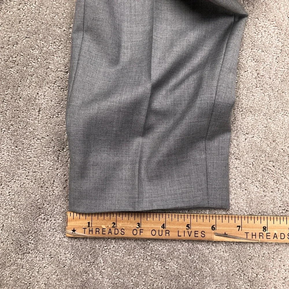 Jos A Bank 1905 Suit Mens 40R 33W Light Gray 2-Button Bespoke Corporate Groom